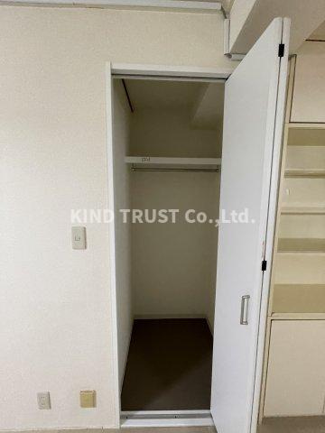 メゾンベルクレール中津の収納|収納スペース豊富です