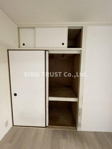 メゾンベルクレール中津の収納|ちょっとした収納スペースも充実しています