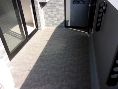 【バルコニー】 | グランフォーレ県庁前アネックス | 別号室の写真になります。現況優先。