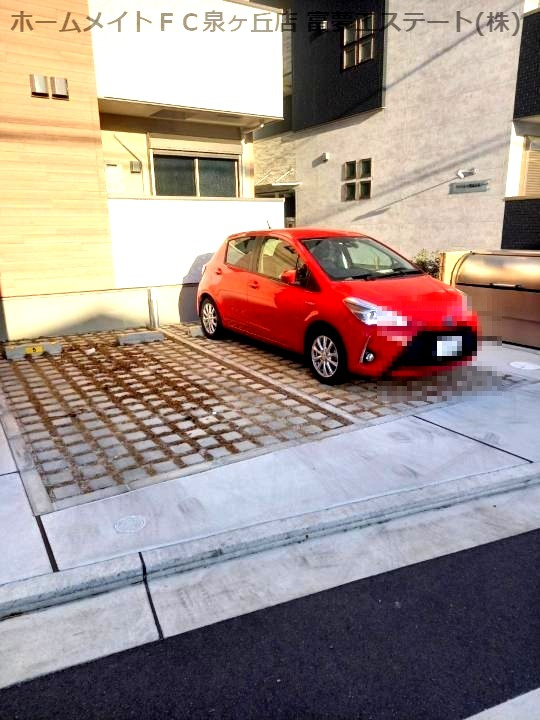 フジパレス堺諏訪森サウスの駐車場
