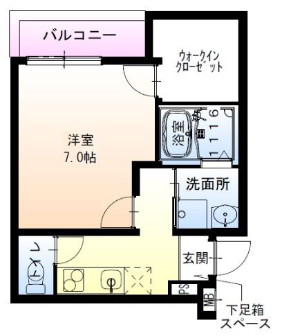 【間取り】 | フジパレス堺諏訪森サウス