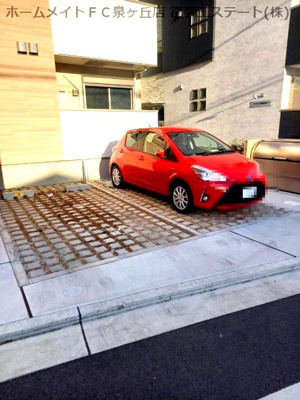 【駐車場】 | フジパレス堺諏訪森サウス