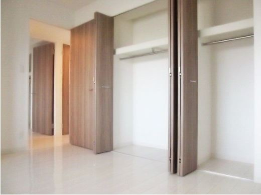 アルファスマート西国分【キャッシュバック対象物件】の収納|たっぷりとした収納スペースです