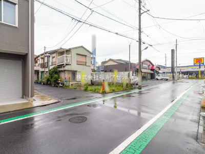 【前面道路含む現地写真】 | 南水元４丁目