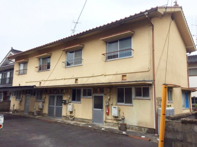 【外観】 | 五反田アパートA　2号