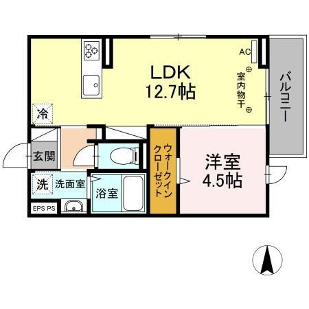 【間取り】 | コンフォート西条