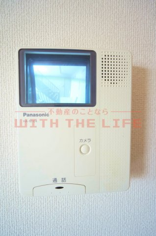 セジュール津福Ｌ【10，000円キャッシュバック対象物件】のセキュリティ