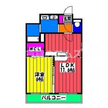 【間取り】 | アーバン博多駅南 | アーバン博多駅南の間取り