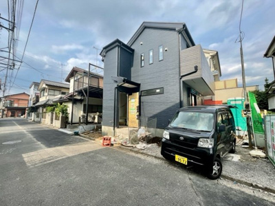 【前面道路含む現地写真】 | 武蔵村山市大南3丁目/新築戸建て