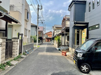 【前面道路含む現地写真】