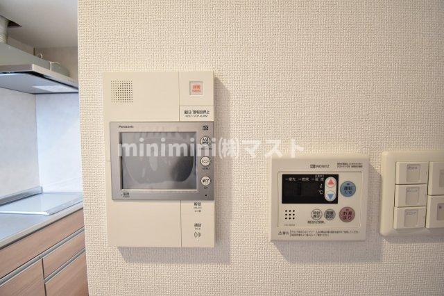 セレニテ堺筋本町プリエのセキュリティ