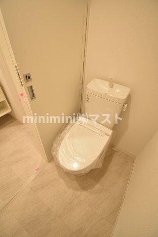 セレニテ堺筋本町プリエのトイレ