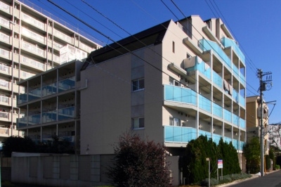 【外観】 | プラウドフラット仙川Ⅱ | 閑静な住宅街で日当り良好です。