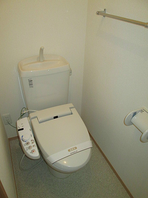 フローラのトイレ