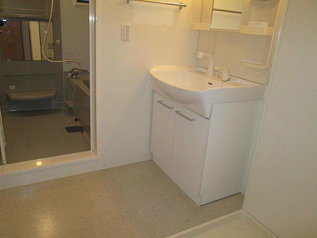 フローラの洗面所