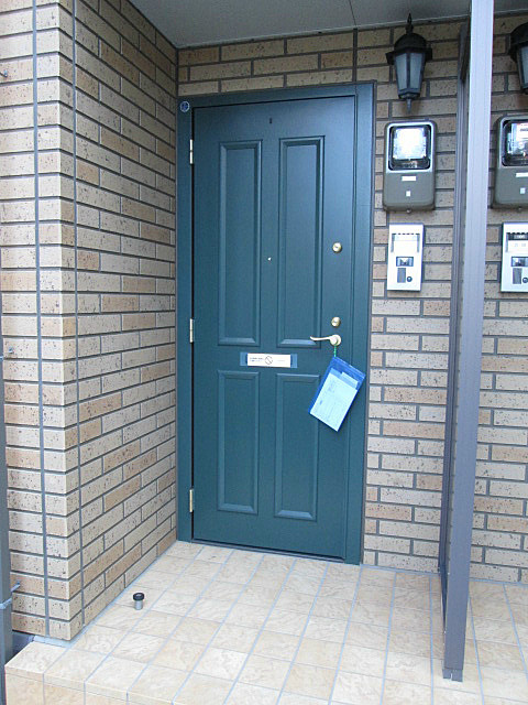 フローラの玄関