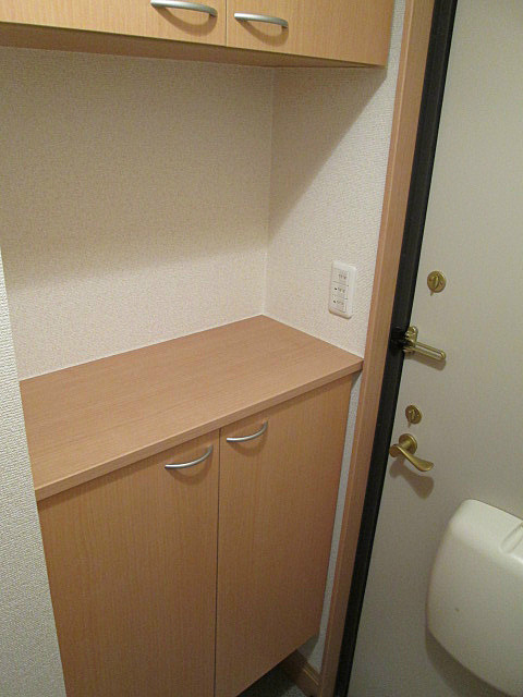 フローラの玄関