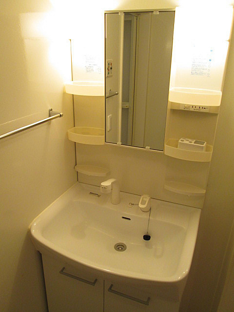 フローラの洗面所