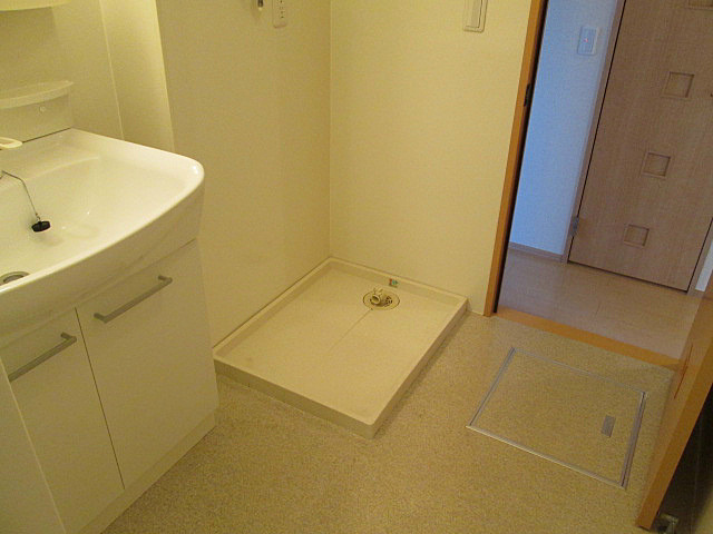 フローラの洗面所