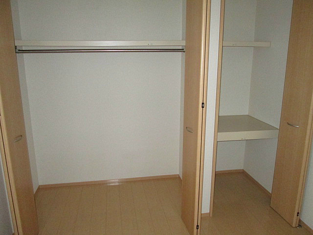 フローラの収納