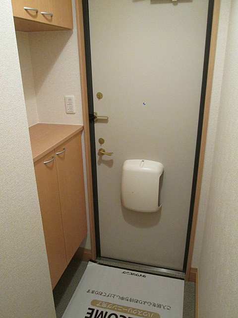 フローラの玄関