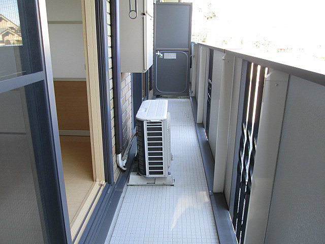 フローラのバルコニー