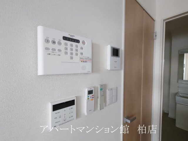 ソフィアフルールⅠの洗面所