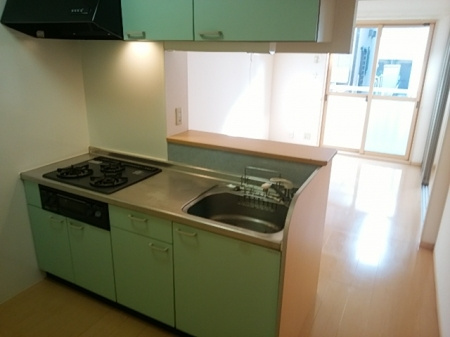 リビングタウンかじま台　Cのキッチン