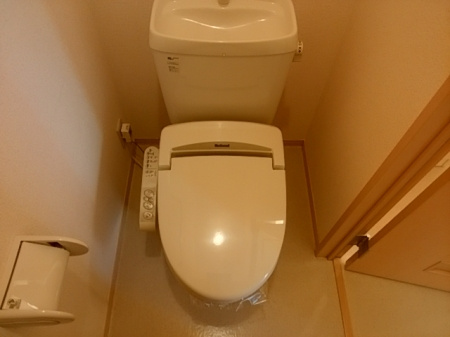リビングタウンかじま台　Cのトイレ