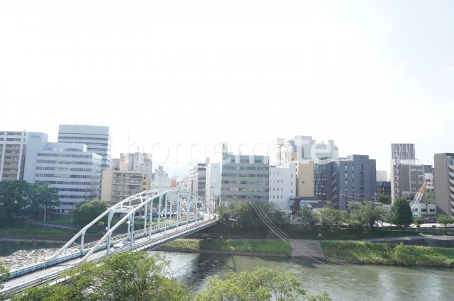 熊本市中央区九品寺１丁目の賃貸マンションの展望