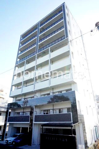 熊本市中央区九品寺１丁目の賃貸マンションの外観