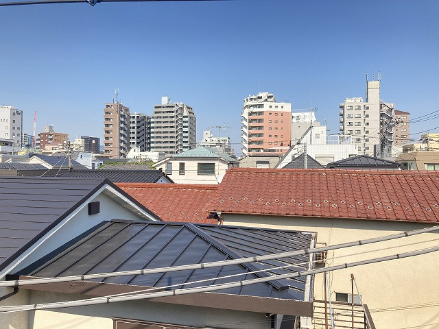 東映マンションの展望