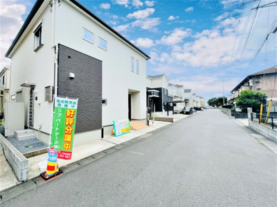 【前面道路含む現地写真】 | 野田市みずき一丁目中古住宅