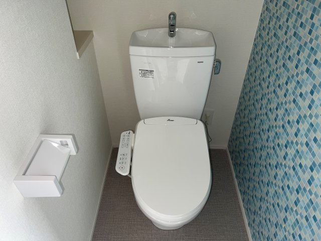 ハーモニーテラス小岩southのトイレ