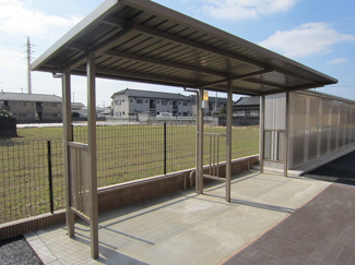 【その他共用部分】 | 駐輪場、専用物置付き！