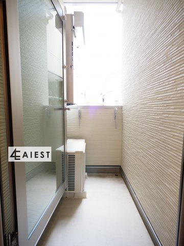 ハーモニーテラス水切町Ⅰのバルコニー
