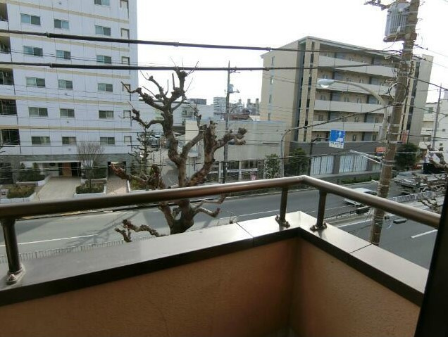 プラザ田町の展望
