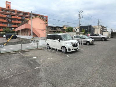【駐車場】 | コーポ高村 | カースペースがあります
