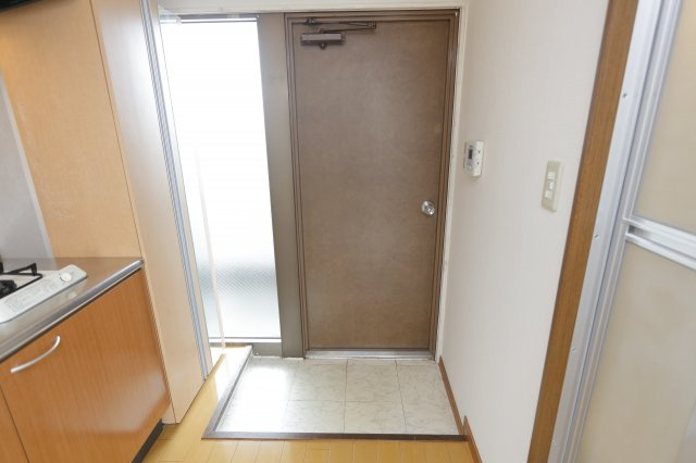 キャピイ・インプラザ北小岩の玄関