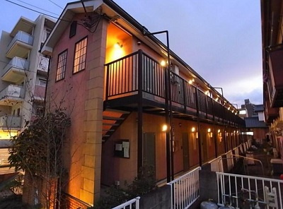 アルシオンハイツ葛西の外観|お洒落な外観！