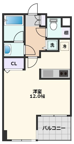 【間取り】 | クレアール
