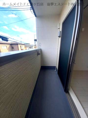 【バルコニー】 | フジパレス高石駅西Ⅱ番館