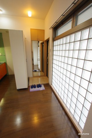サクセス天神橋フロント　仲介手数料無料の玄関