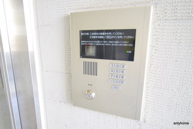 サクセス天神橋フロント　仲介手数料無料のセキュリティ