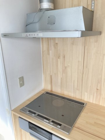 OMUS Ⅱのキッチン