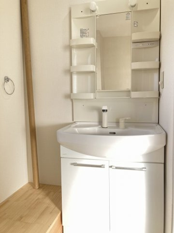 OMUS Ⅱの独立洗面台