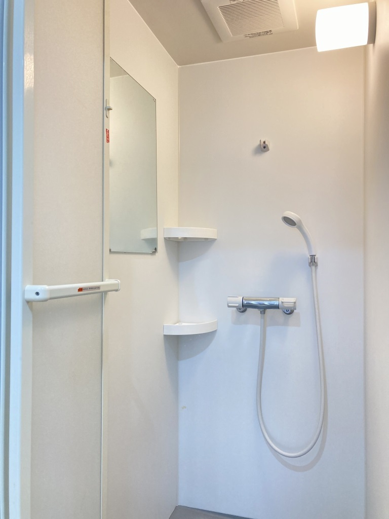 OMUS Ⅱのシャワールーム