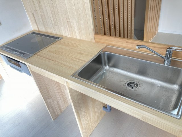 OMUS Ⅱのキッチン