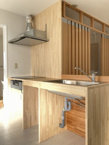 OMUS Ⅱのキッチン