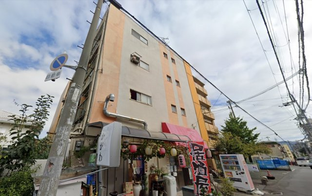 八戸ノ里KSの外観
